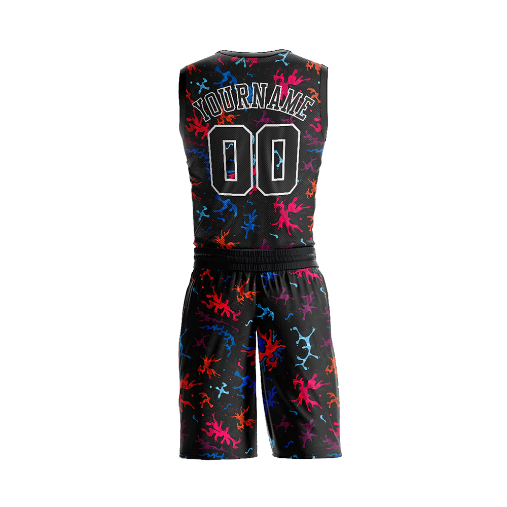 Sublimation Basketball Uniform